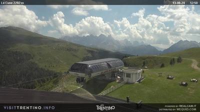 immagine della webcam nei dintorni di Predazzo: webcam Alpe Lusia