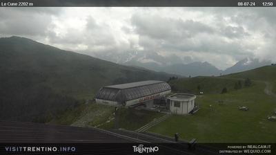 immagine della webcam nei dintorni di Nova Levante: webcam Alpe Lusia