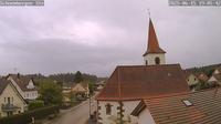 Igelsloch › South-West: Oberreichenbach − Blick auf die Schömberger Str