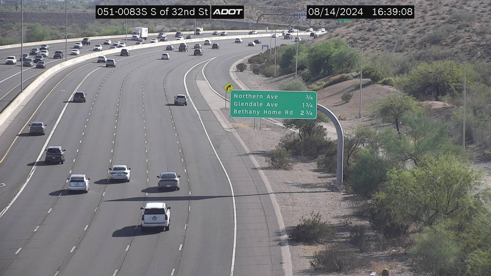 Traffic Cam The Preserve: SR 51 South of 32nd St