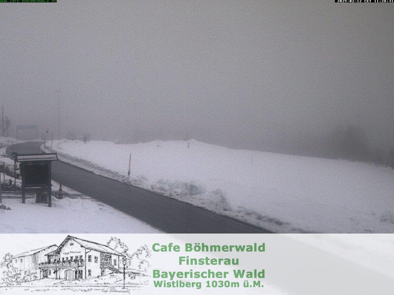 Traffic Cam Finsterau: bei Langlaufstadion