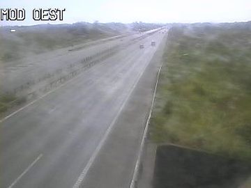 Traffic Cam Vejlby Fed: Middelfart, Kauslunde, E20, Blickrichtung West