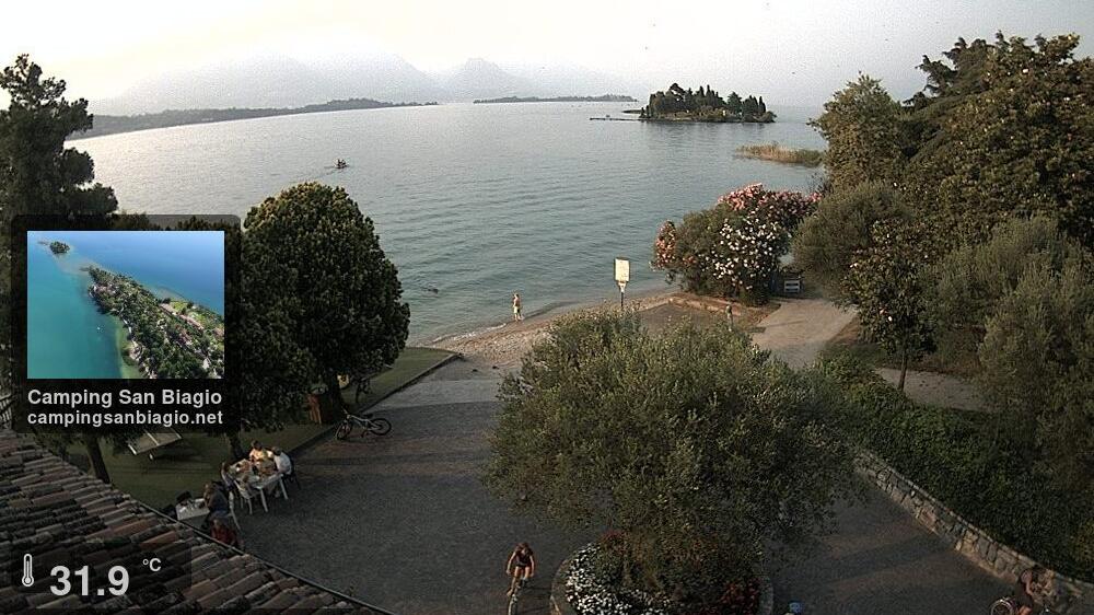 Lakeside View: Manerba del Garda Webcam