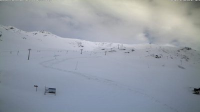 Zinal: Pistes à Sorebois