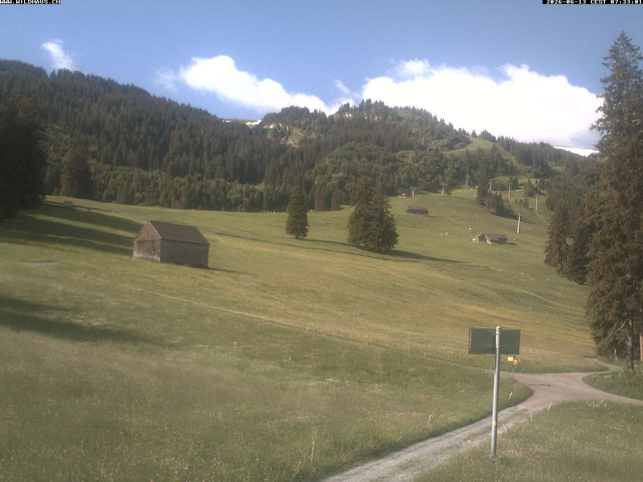 Wildhaus: Freienalp