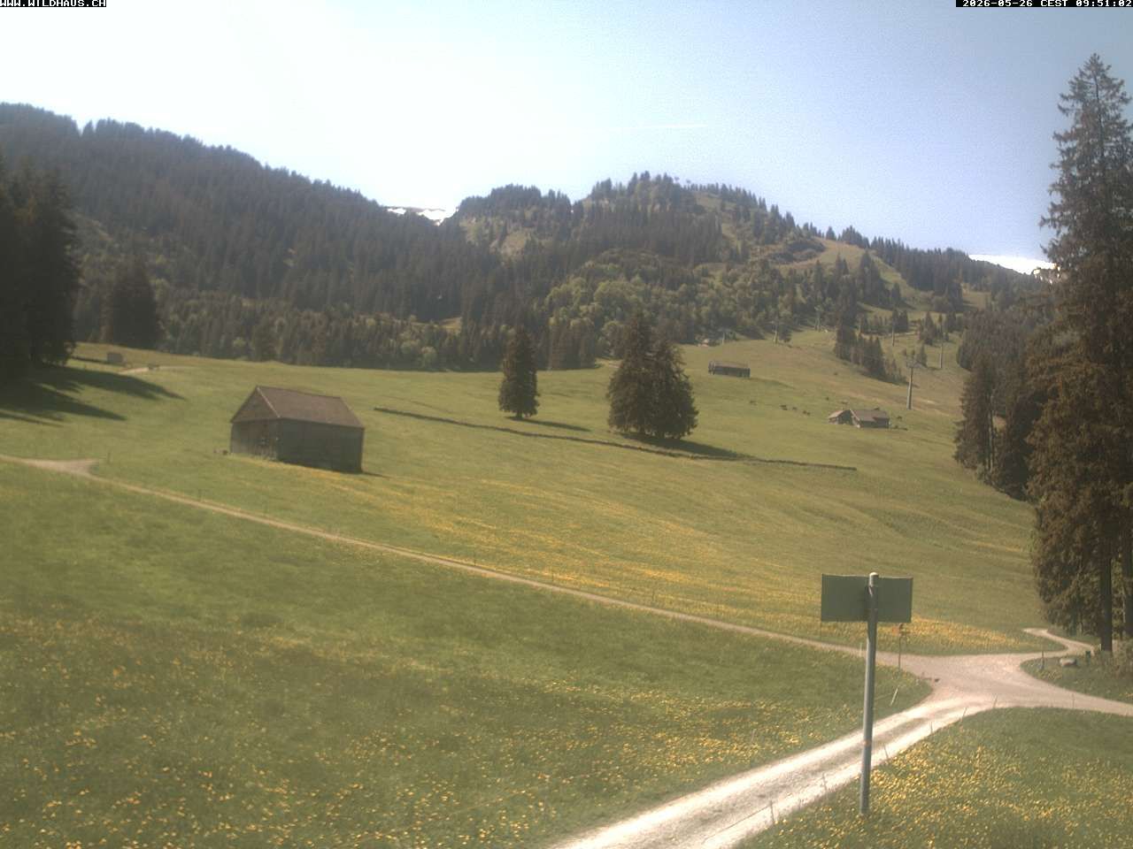 Wildhaus: Freienalp
