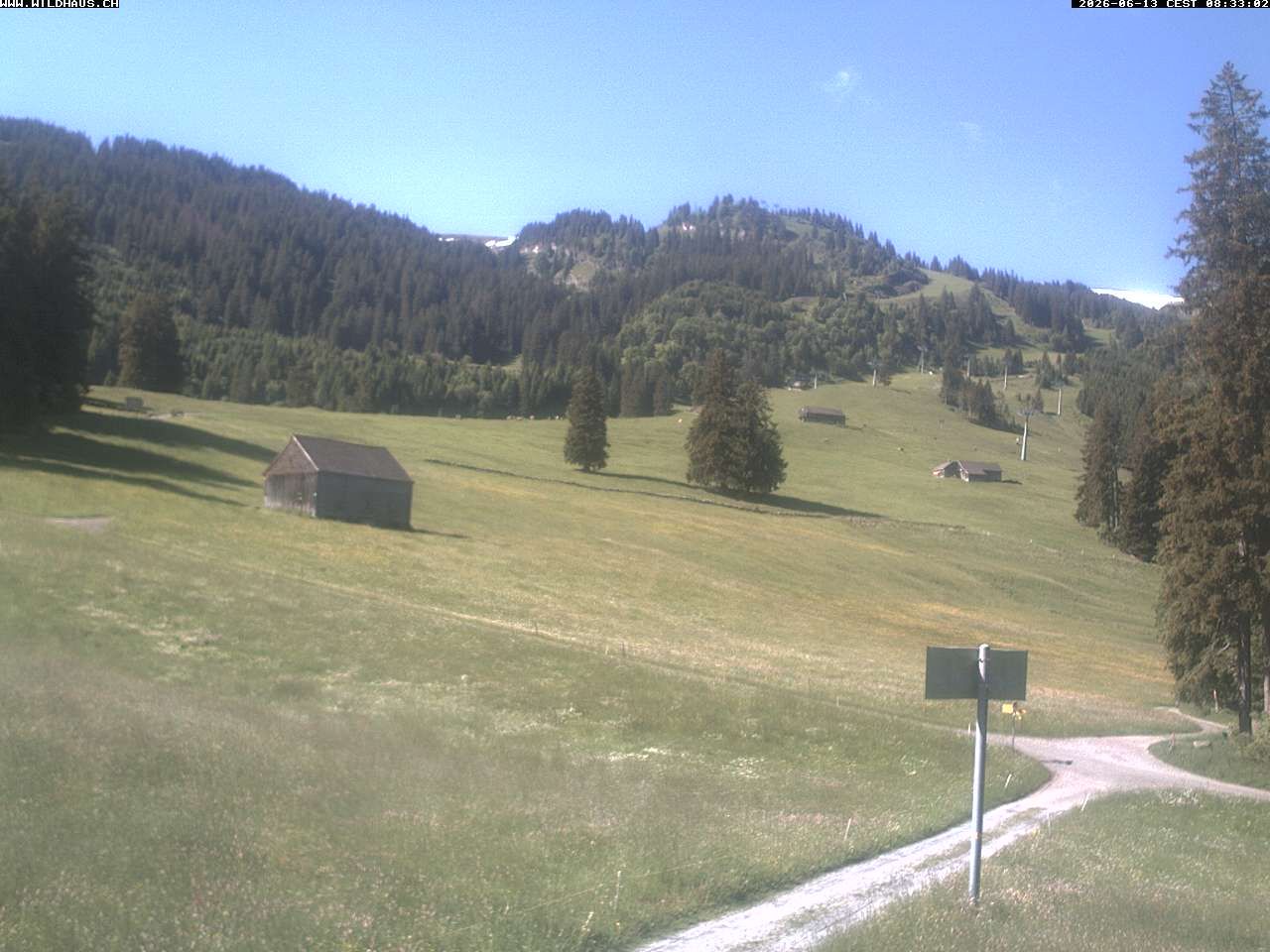 Wildhaus: Freienalp