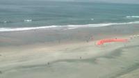 Ultima vista de la luz del día desde Rosarito: Beach Webcam