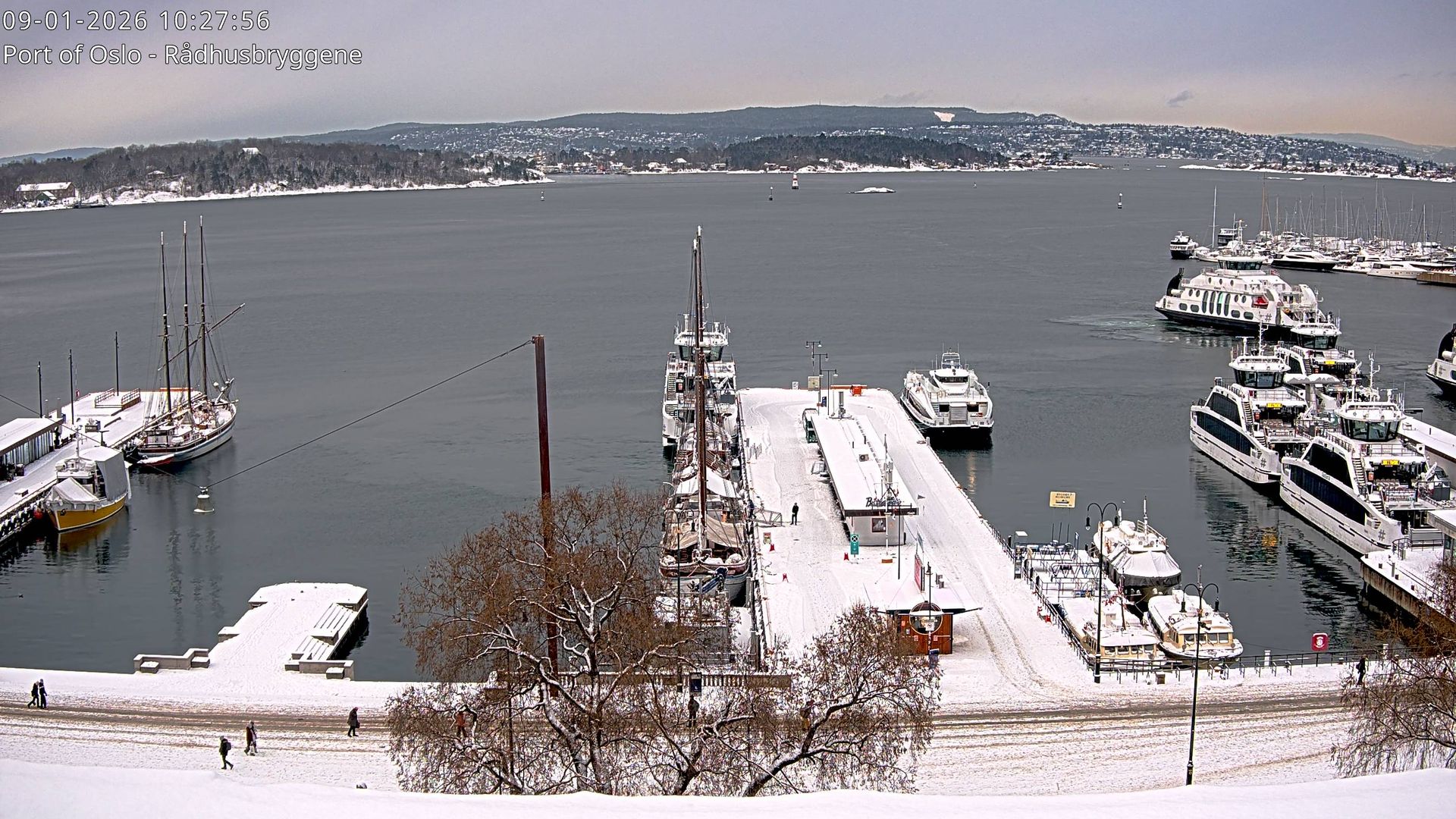 Drammen durante o dia