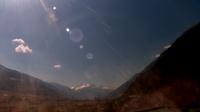 Graun - Curon Venosta: Vinschgau webcam views from the Hotel Lindenhof