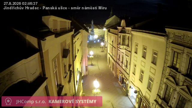 Traffic Cam Jindrichuv Hradec: Centrum