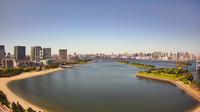 Vista actual o última おだいばかいひんこうえんえき: City − Odaiba − Sky View