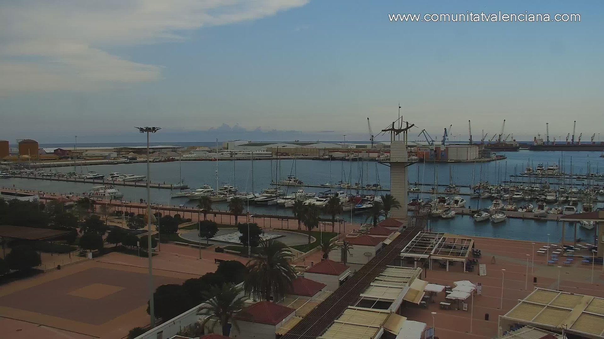 Castelló de la Plana durante o dia