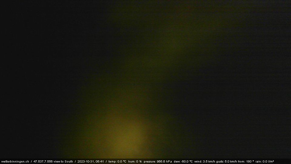 Traffic Cam Binningen: Wetterstation