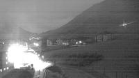 Gemeinde Lech: Zürs - Österreich - Zürs am Arlberg in Richtung Süden (im Hintergrund der Flexenpaß und die Albona oberhalb von Stuben)