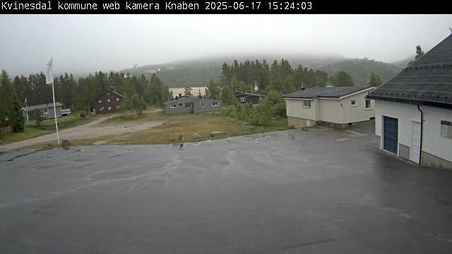 Traffic Cam Knaben › North: Vest