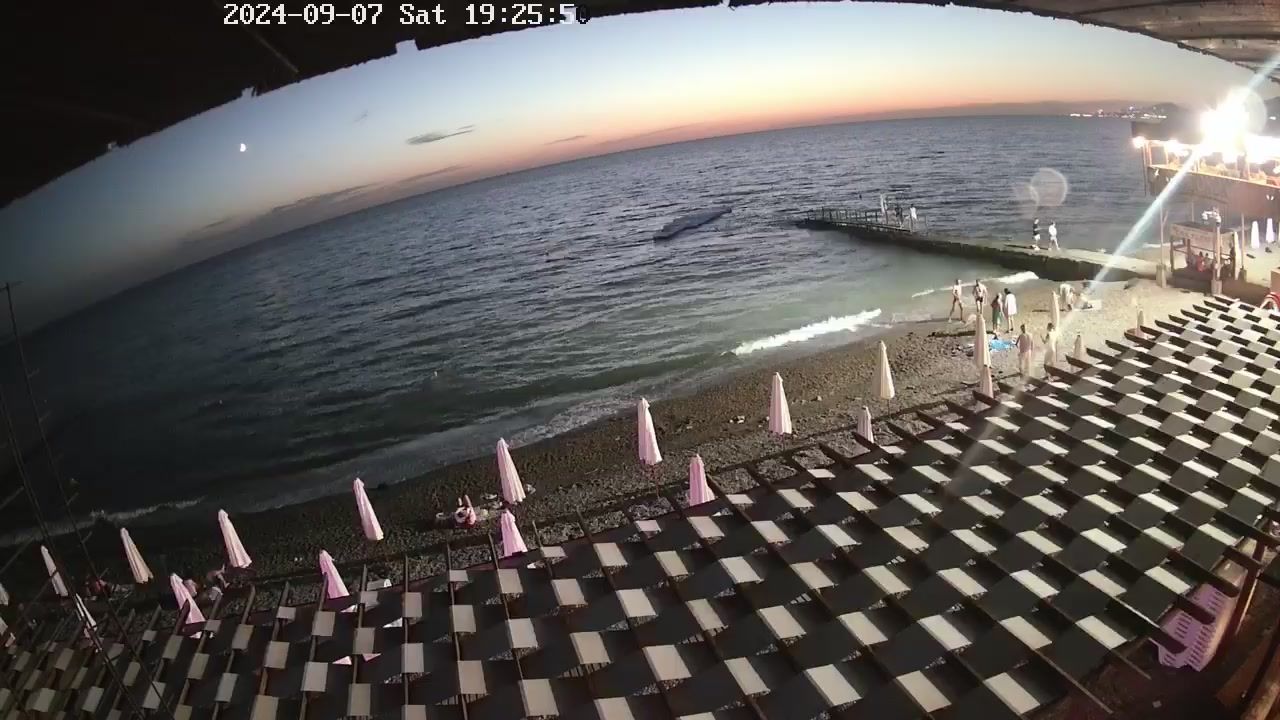 Traffic Cam Sochi: Лазаревское - Краснодарский край, Россия