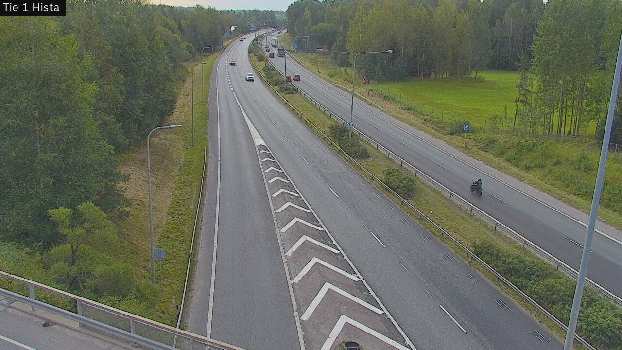 Traffic Cam Espoo: Tie - Hista