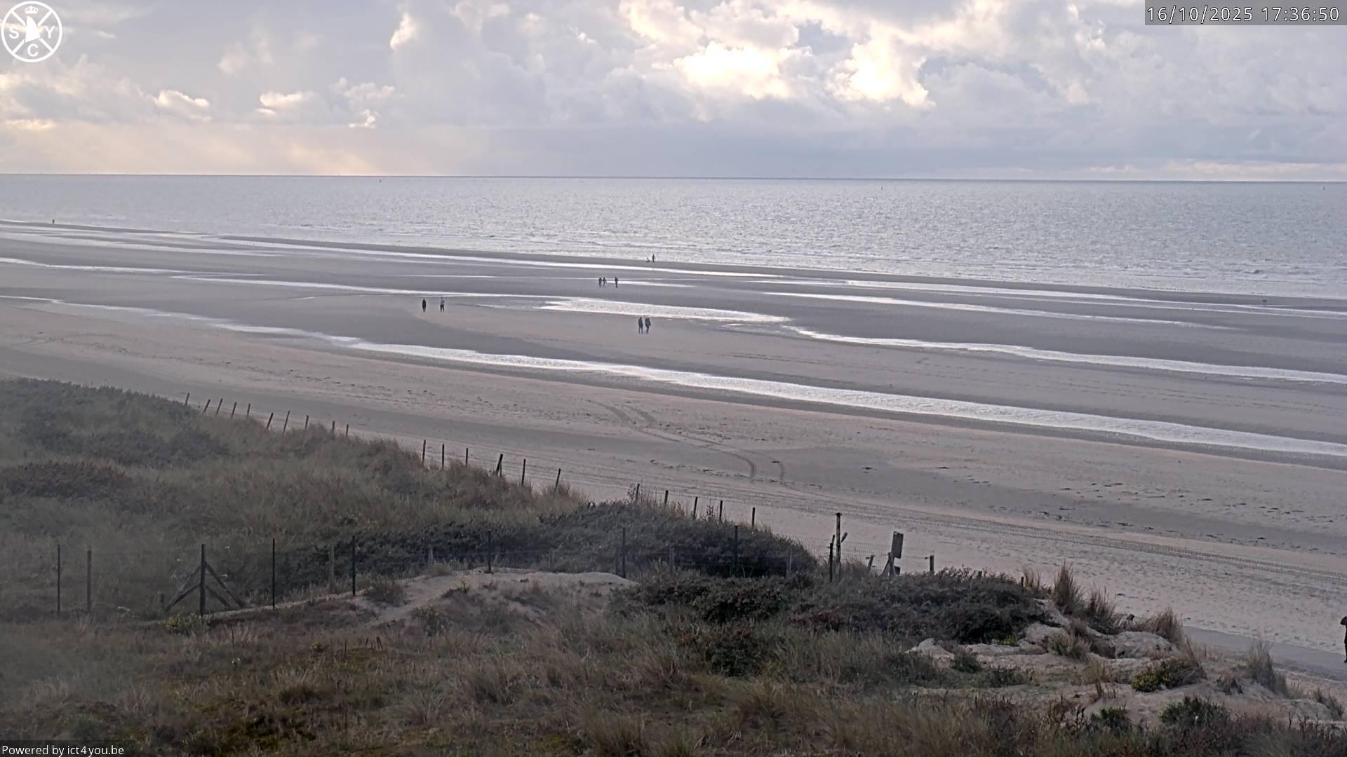 Koksijde beach view
