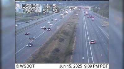Lynnwood: I-5 at MP 1815: 196th St SW