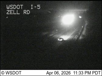 Custer: I-5 at MP 268: Zell Rd