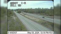 Custer: I-5 at MP 268: Zell Rd - Day time