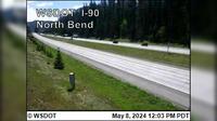 Tanner › East: I-90 at MP 33.2: North Bend - Day time