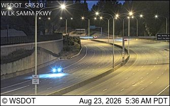 Traffic Cam Redmond: SR 520 at MP 11.6: W Lk Sammamish Pkwy
