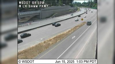 Redmond Traffic and Landscape