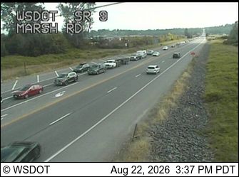 Traffic Cam Brier › South: SR 9 at MP 8.4: Marsh Rd