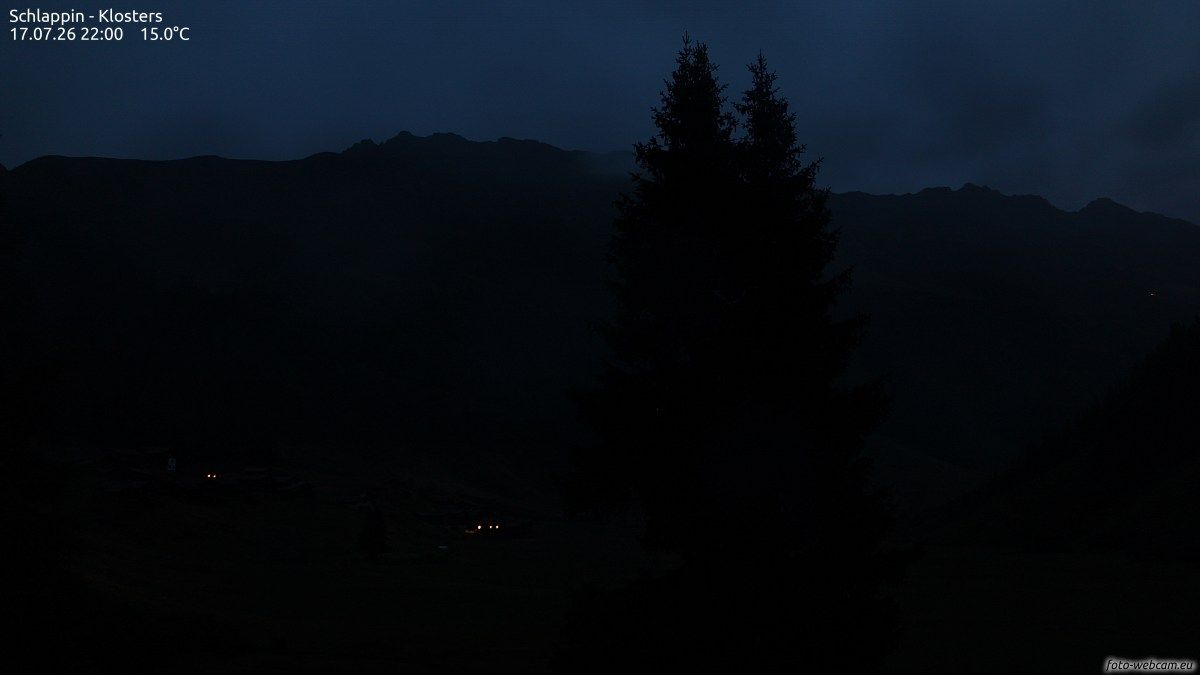 Klosters Dorf: Schlappin