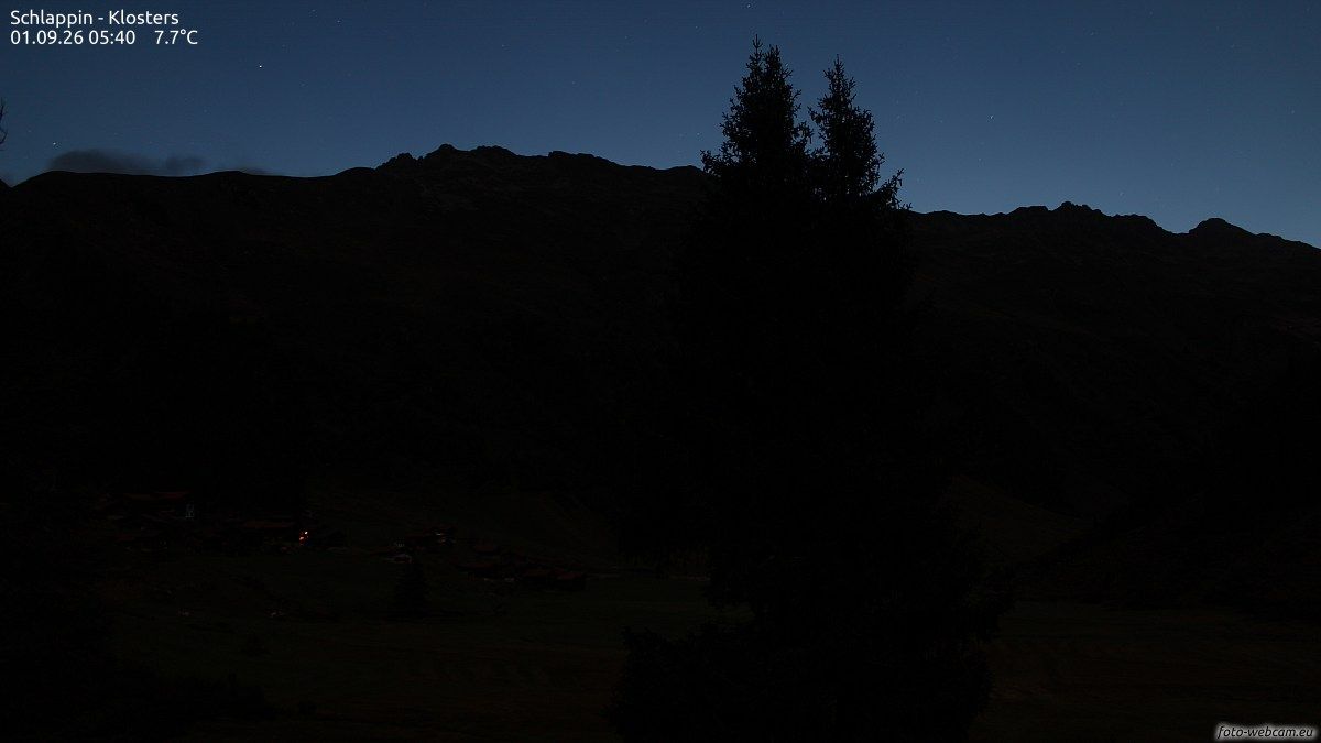 Klosters Dorf: Schlappin