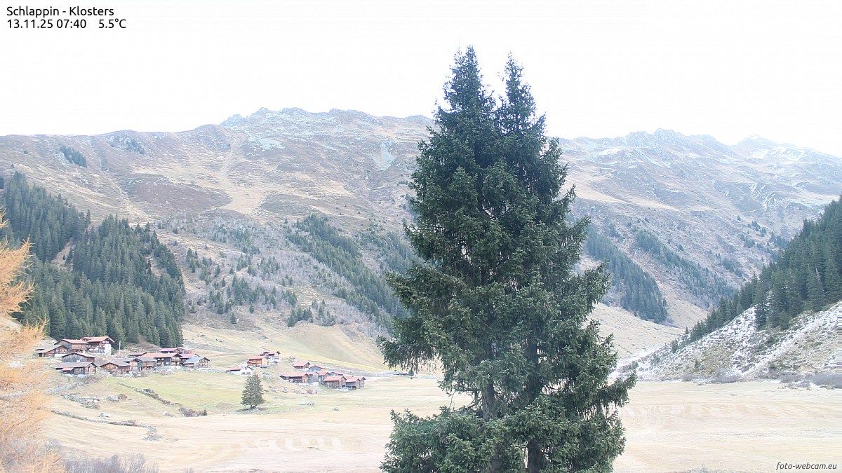 Klosters Dorf: Schlappin