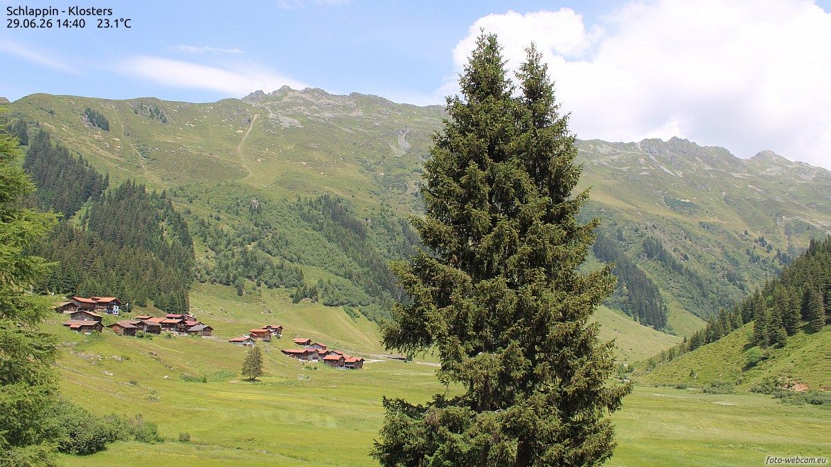 Klosters Dorf: Schlappin