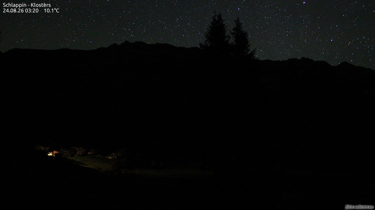 Klosters Dorf: Schlappin