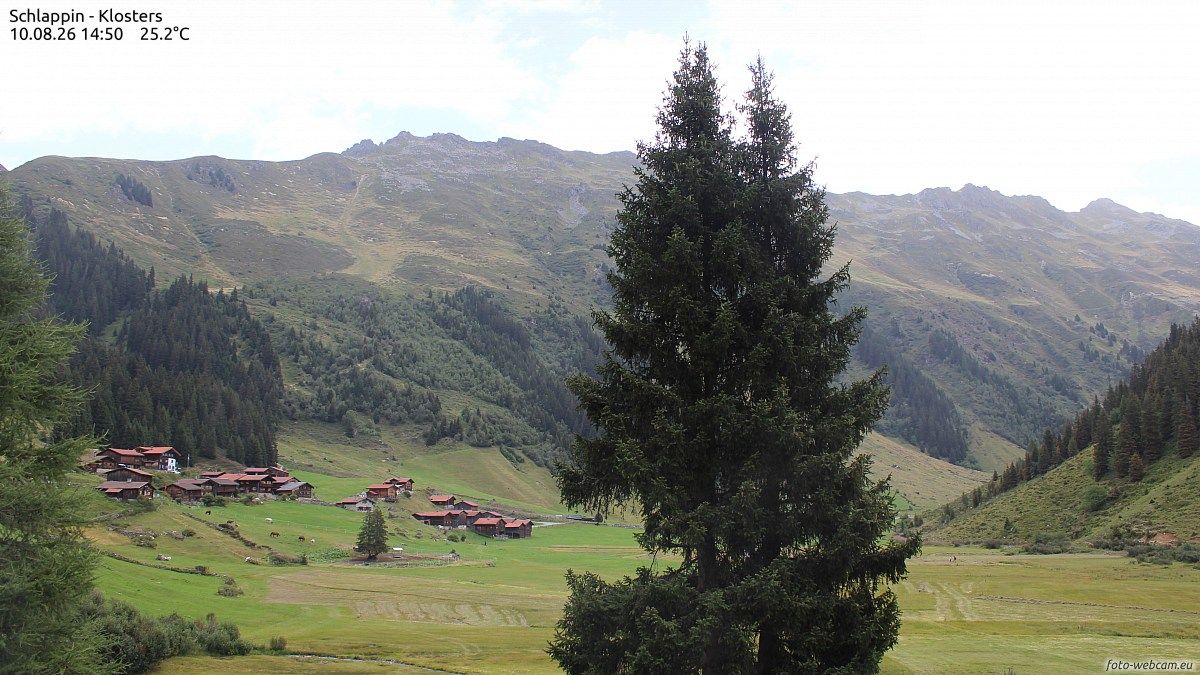 Klosters Dorf: Schlappin