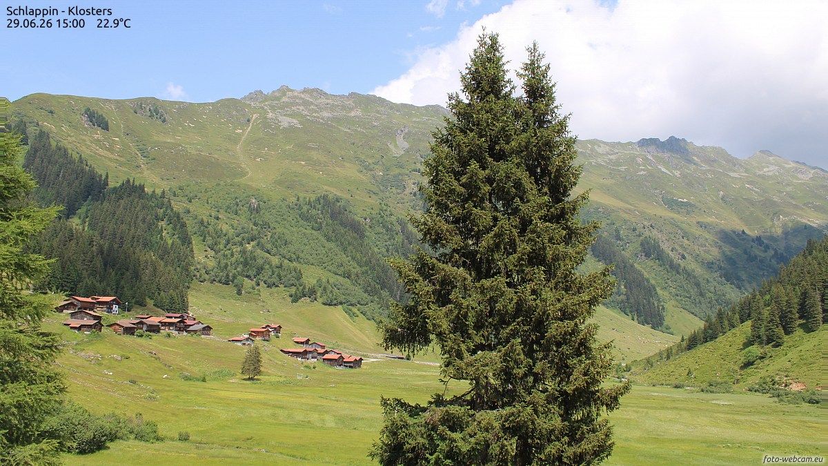Klosters Dorf: Schlappin