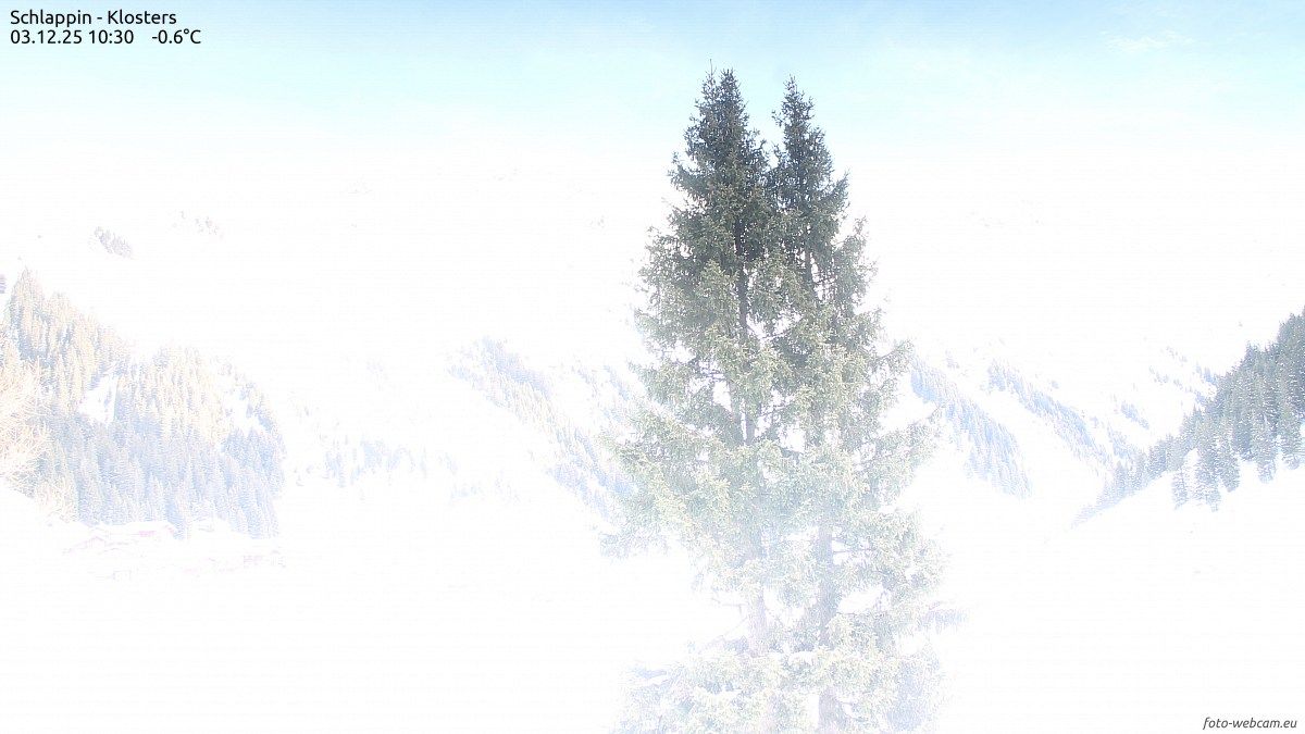 Klosters Dorf: Schlappin