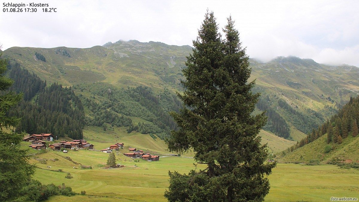 Klosters Dorf: Schlappin