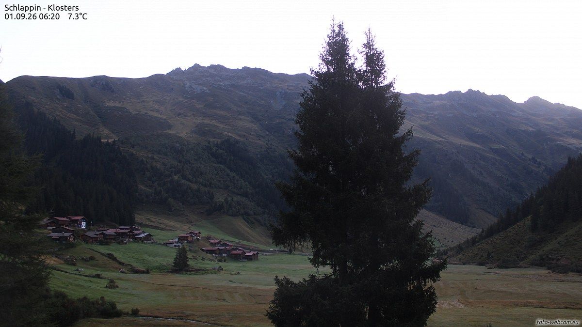 Klosters Dorf: Schlappin