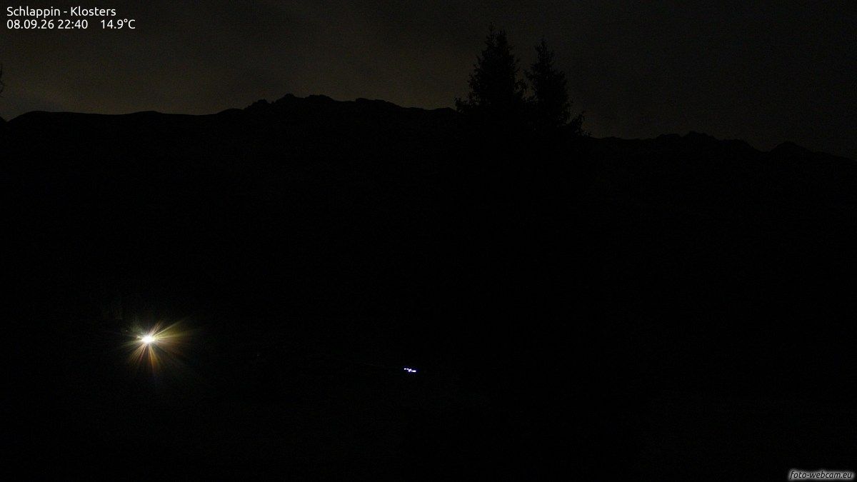 Klosters Dorf: Schlappin