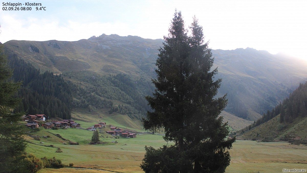 Klosters Dorf: Schlappin