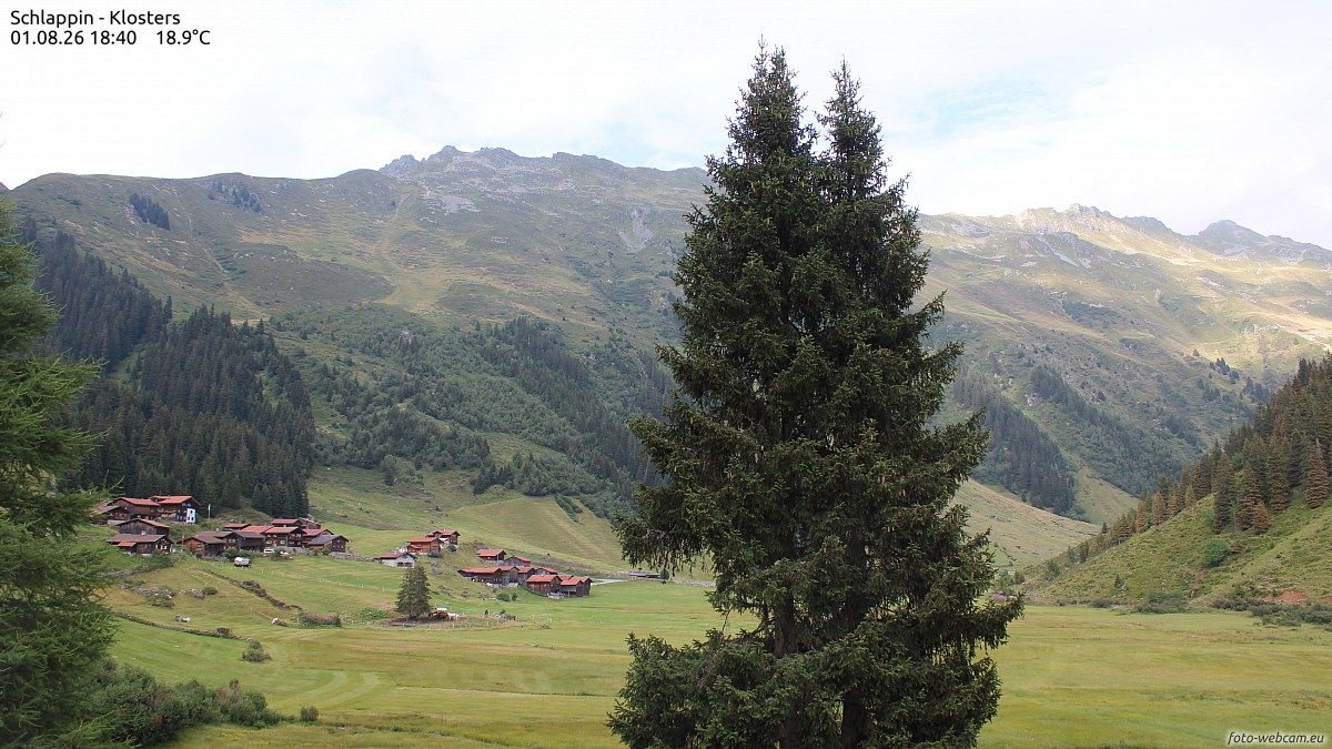 Klosters Dorf: Schlappin