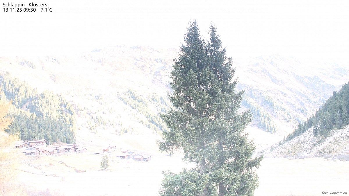 Klosters Dorf: Schlappin