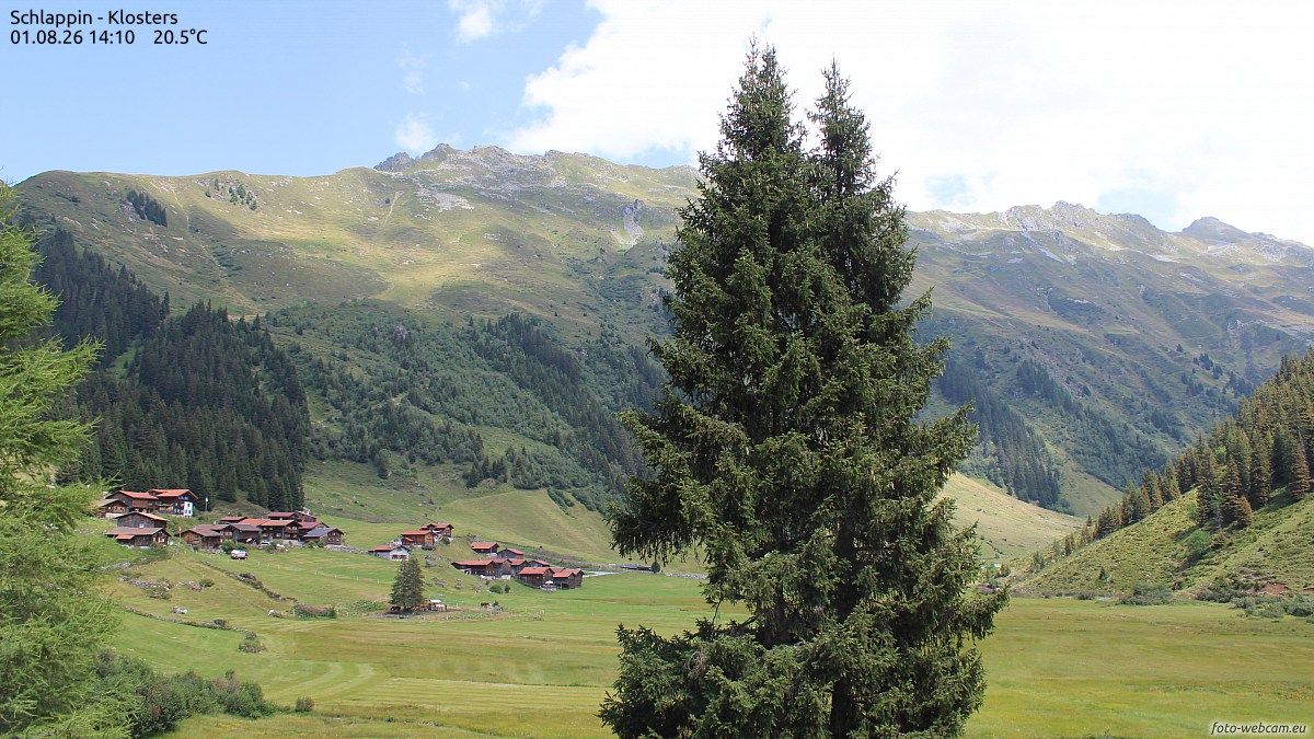 Klosters Dorf: Schlappin