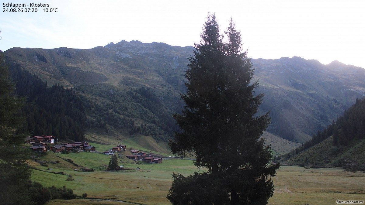 Klosters Dorf: Schlappin