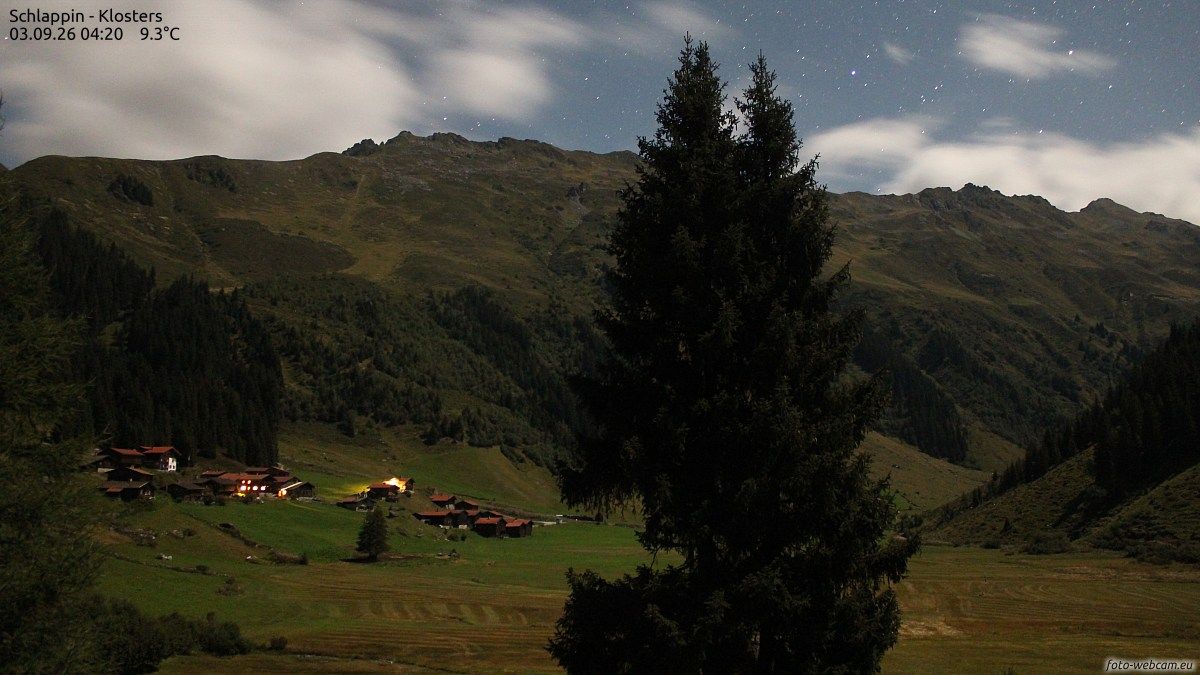 Klosters Dorf: Schlappin