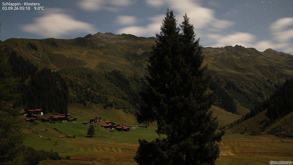 Klosters Dorf: Schlappin