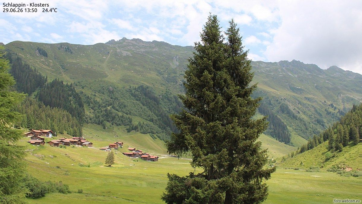 Klosters Dorf: Schlappin