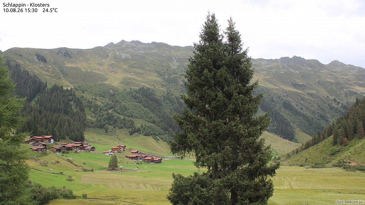 Klosters Dorf: Schlappin